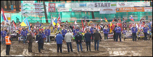 2010 European Quadcross ATV Motocross Racing