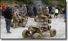European Quadcross ATV Motocross Racing