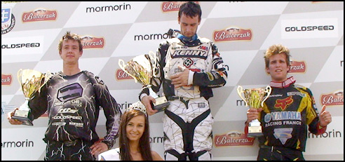 2010 European Quadcross ATV Motocross Racing