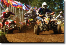 Davy De Cuyper - KTM 505SX ATV