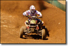 Nicola Montalbini - Honda TRX450R ATV