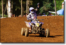 Romain Couprie - Yamaha YFZ450R ATV