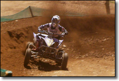 Romain Couprie - Yamaha YFZ450R ATV