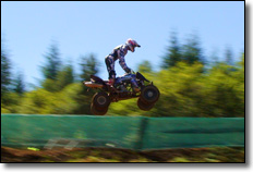 Romain Couprie - Yamaha YFZ450R ATV