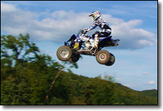 Romain Couprie - Yamaha YFZ450R ATV