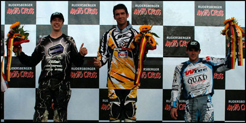 Paul Holmes KTM Quad