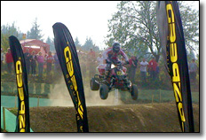 Mark Watson - KTM 450SX ATV Jump