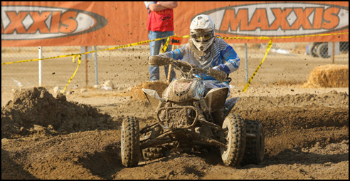 David Flores - Honda 450R