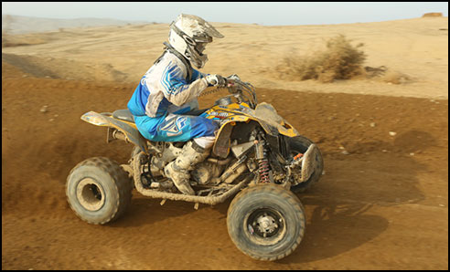 Dillon Zimmerman - Can-Am DS450 ATV