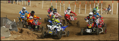 Dustin Nelson - Yamaha YFZ450R ATV