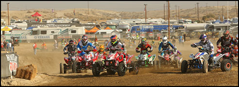Grant Mitchell - Honda 450R ATV