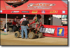 Grant Mitchell - Honda 450R ATV