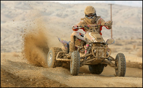 Robbie Mitchell - Honda 450R