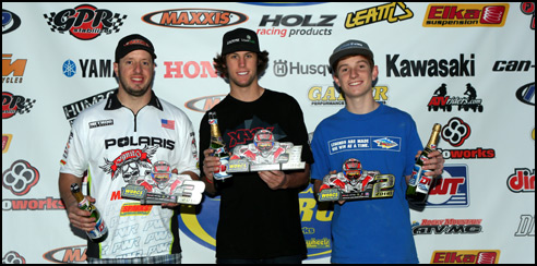 WORCS Racing SxS Pro Podium