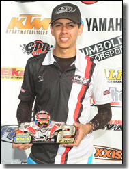 David Flores - Pro-Am Podium