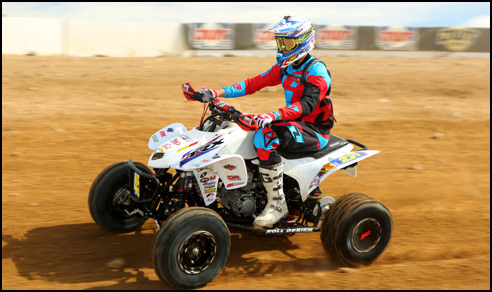 Garron Fuller - Honda 450R