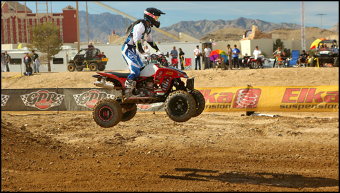 Josh Row - Honda 450R