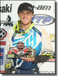 Josh Row - WORCS Pro ATV Podium