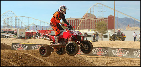 Matt Hancock - Honda 450R