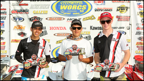 WORCS Racing Pro-Am Podium