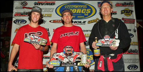 WORCS Racing SxS Pro Podium