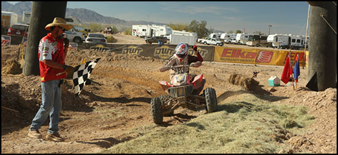 Beau Baron - Honda 450R