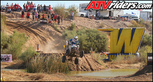 David Flores Honda 450R