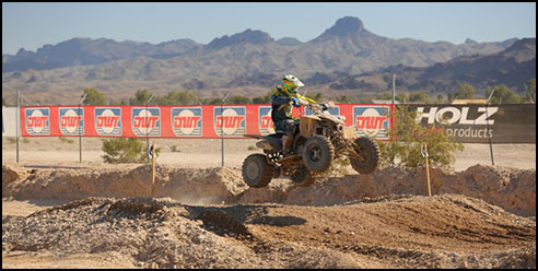 Dustin Nelson - Yamaha YFZ450R