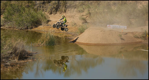 Dustin Nelson - Yamaha YFZ450R