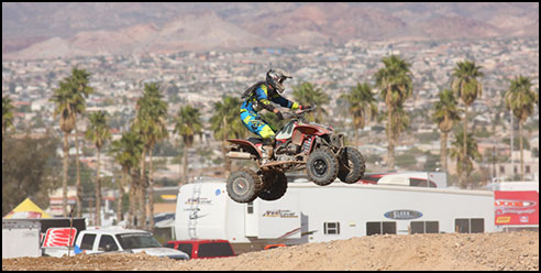 Josh Row - Honda 450R