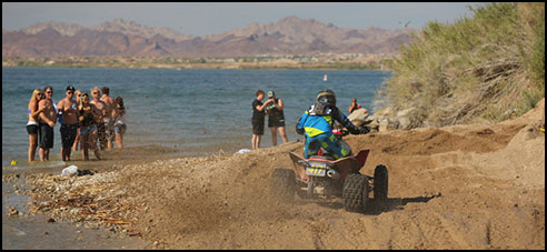 Josh Row - Honda 450R