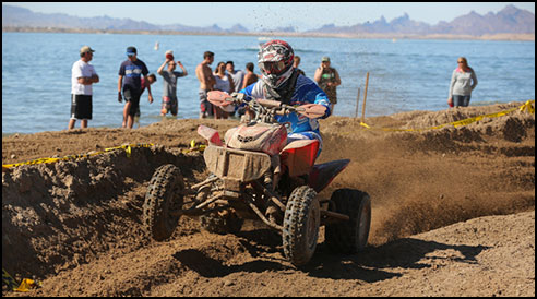 Matt Hancock - Honda 450R
