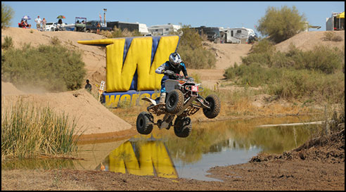 Mike Sloan - Honda 450R