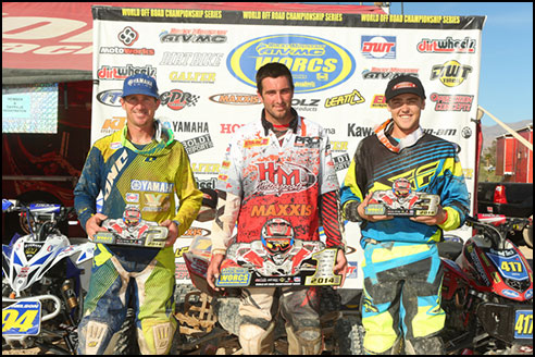 WORCS Racing ATV Pro Podium