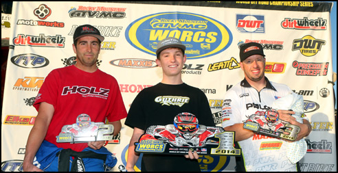 WORCS Racing SxS Pro Podium