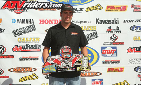 Beau Baron WORCS Racing Podium
