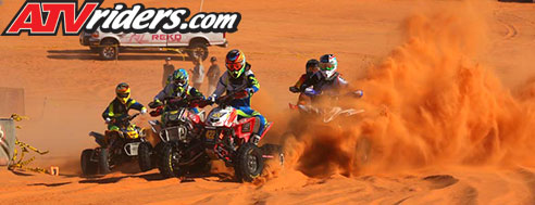 David Haagsma Holeshot