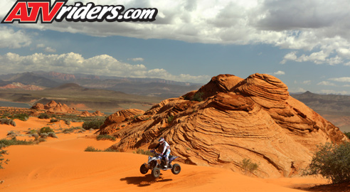 Sand Hollow State Park