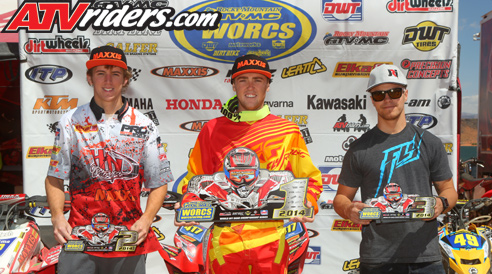 WORCS Racing ATV Pro Podium