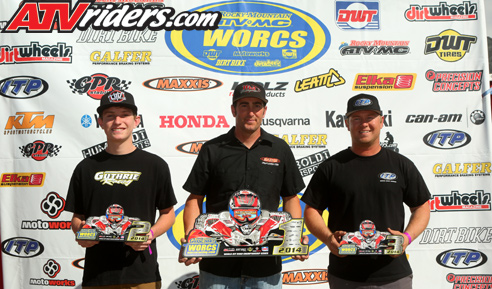 WORCS Racing SxS Pro Podium