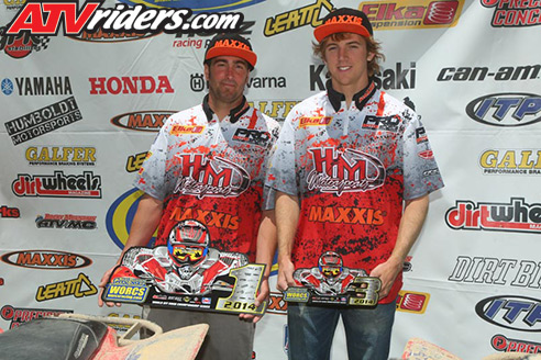 Beau Baron & David Haagsma WORCS Racing