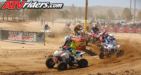 Mike Sloan Holeshot