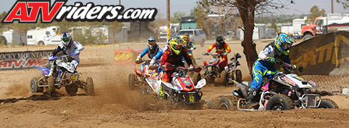 Robbie Mitchell Holeshot
