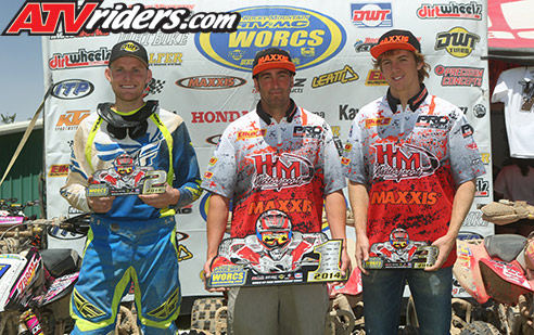 WORCS Racing Pro ATV Podium