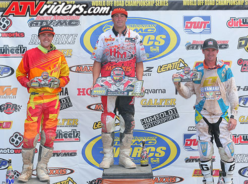 WORCS Racing ATV Pro Podium