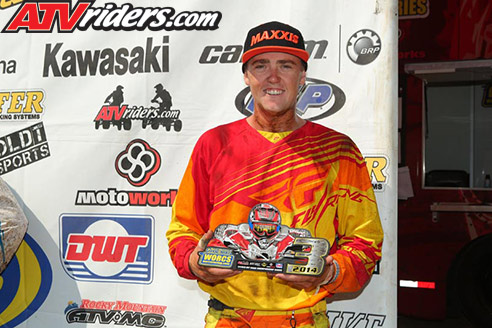 Josh Row WORCS Racing