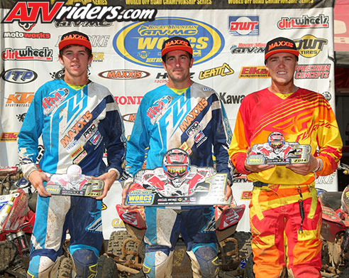 WORCS Racing Pro ATV Podium