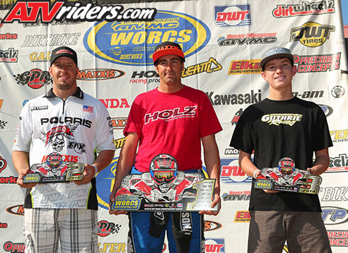 WORCS Racing SxS Pro Podium