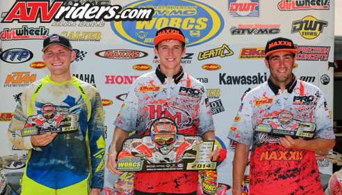 WORCS Racing ATV Pro Podium