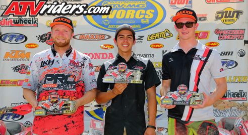 WORCS Racing ATV Pro-Am Podium